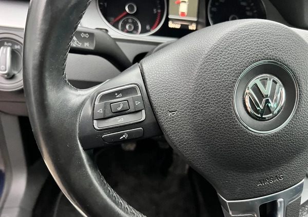 Volkswagen CC cena 29900 przebieg: 184167, rok produkcji 2013 z Opalenica małe 232